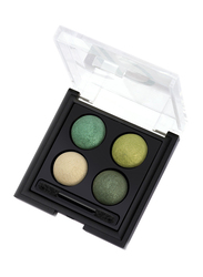 Golden Rose Wet & Dry Eyeshadow Palette, No. 05, Multicolor