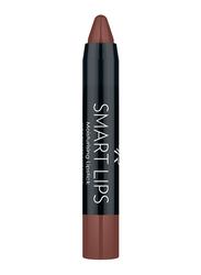 Golden Rose Smart Lips Moisturizing Lipstick, No. 06, Brown