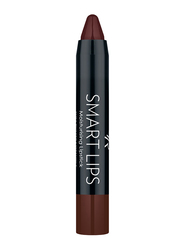 Golden Rose Smart Lips Moisturizing Lipstick, No. 19, Brown