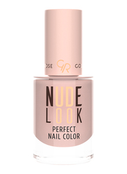 Golden Rose Nude Look Perfect Nail Color, No. 03 Dusty Nude, Beige