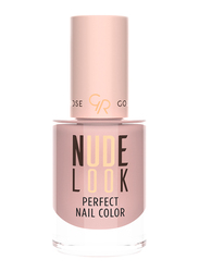Golden Rose Nude Look Perfect Nail Color, No. 02 Pinky Nude, Beige