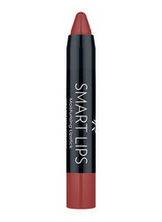 Golden Rose Smart Lips Moisturizing Lipstick, No. 08, Brown