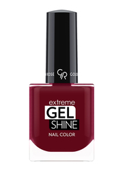 Golden Rose Extreme Gel Shine Nail Lacque, No. 66, Red