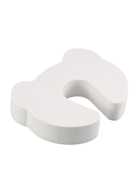 Vee Seven Child Protective Safety Finger Guard, White