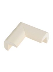 Vee Seven Child Protective Corner Guard, 4 Pieces, White