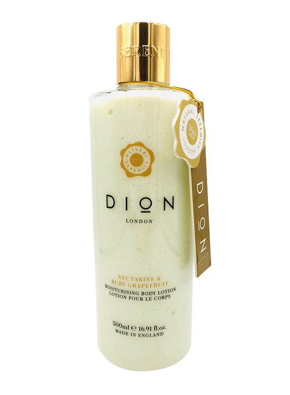 

Dion London Nectarine & Ruby Grapefruit Body Lotion, 500ml