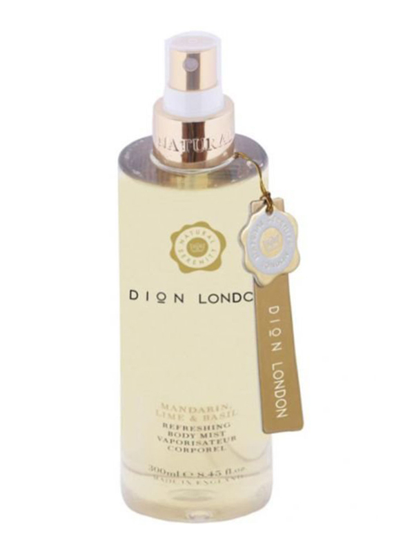 

Dion London Mandarin Lime & Basil 300ml Body Mist Unisex