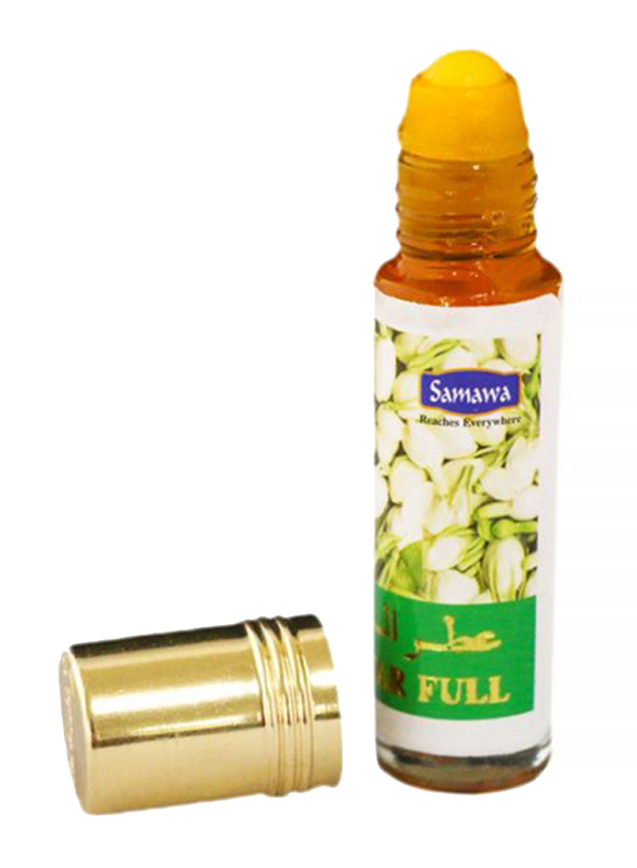 

Samawa 6-Piece Attar Full Set Unisex, 8ml Roll On Perfume Oil