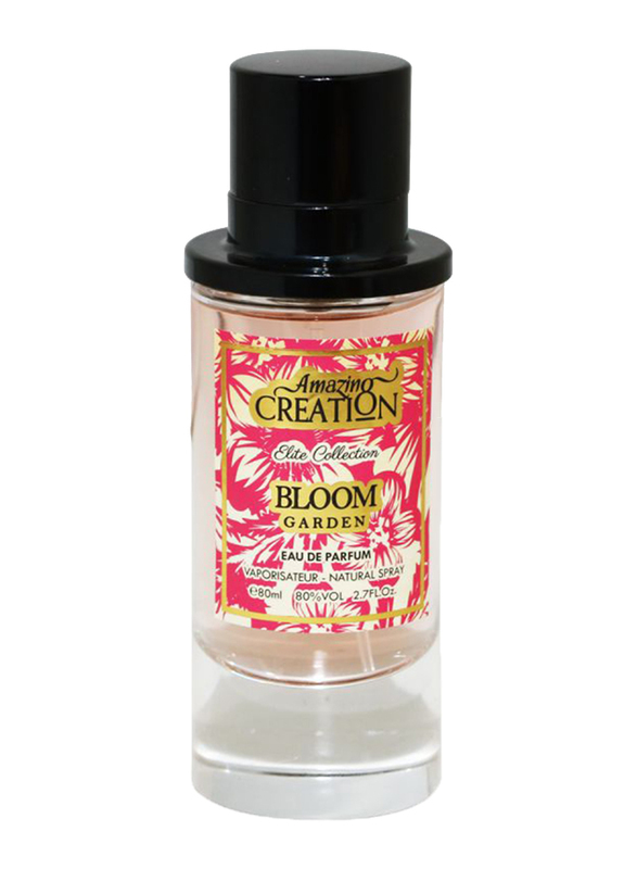 

Amazing Creation Bloom Garden Elite Collection 80ml EDP Perfume for Women