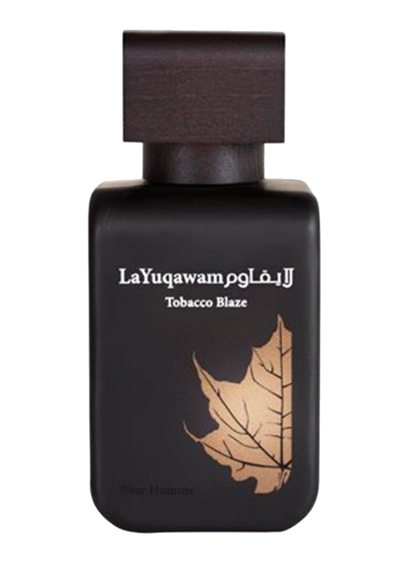 

Al Rasasi Rasasi La Yuqawam Tobacco Blaze 75ml EDP Perfume for Men