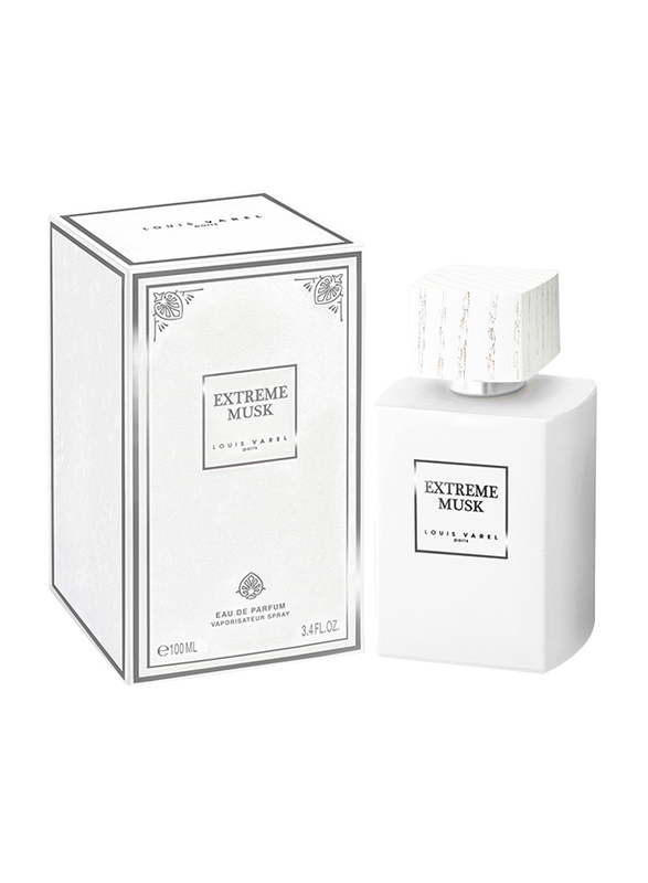 Louis Varel Paris Extreme Musk 100ml EDP Unisex