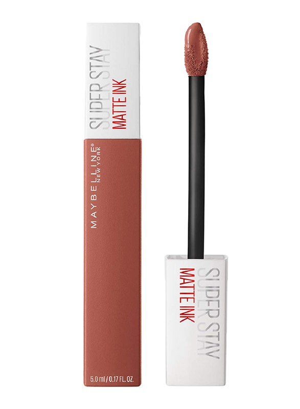 Maybelline New York SuperStay Matte Ink Lipstick, 5ml, 70 Girl Power, Brown