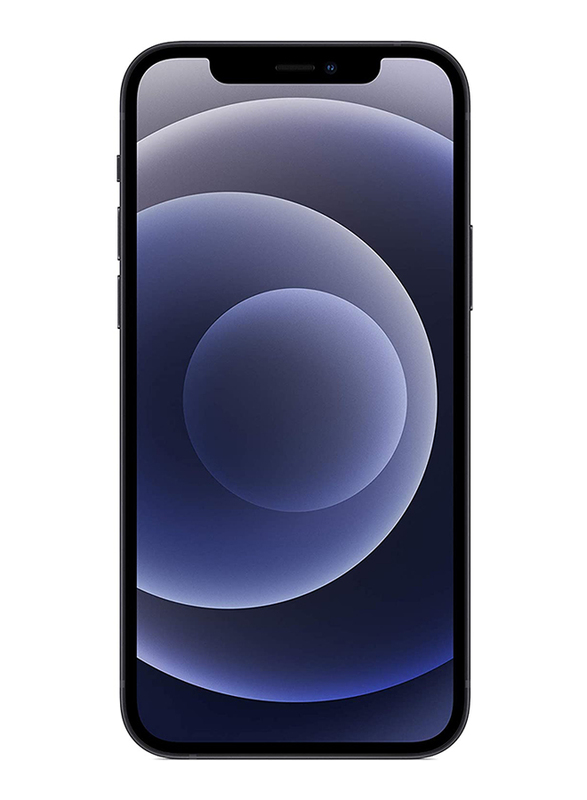 Apple iPhone 12 64GB Black, With FaceTime, 4GB RAM, 5G, Dual Sim Smartphone, Japan Specs