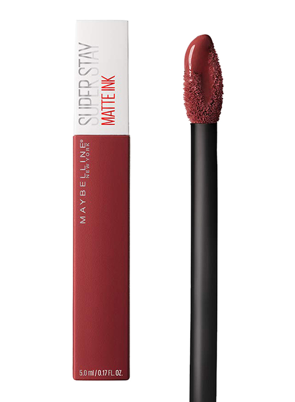 Maybelline New York SuperStay Matte Ink Lipstick, 5ml, 50 Voyager, Red