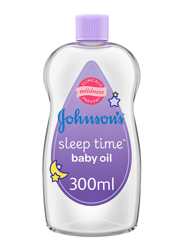 Johnson's 300ml Sleep Time Oil for Baby