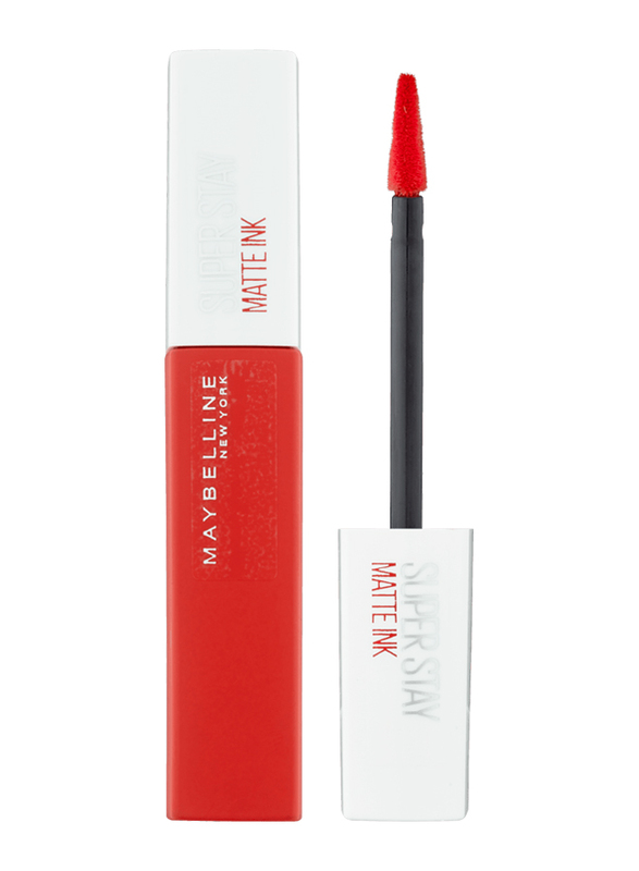 Maybelline New York Superstay Matte Ink Liquid Lipstick, 118 Dancer, Red