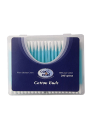 Cool & Cool Cotton Buds, 200 Pieces