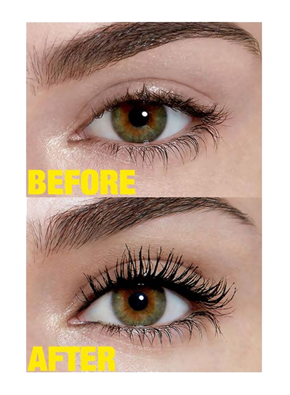 Maybelline New York Volum' Express The Colossal Big Shot Mascara, 9.5ml, Very Black