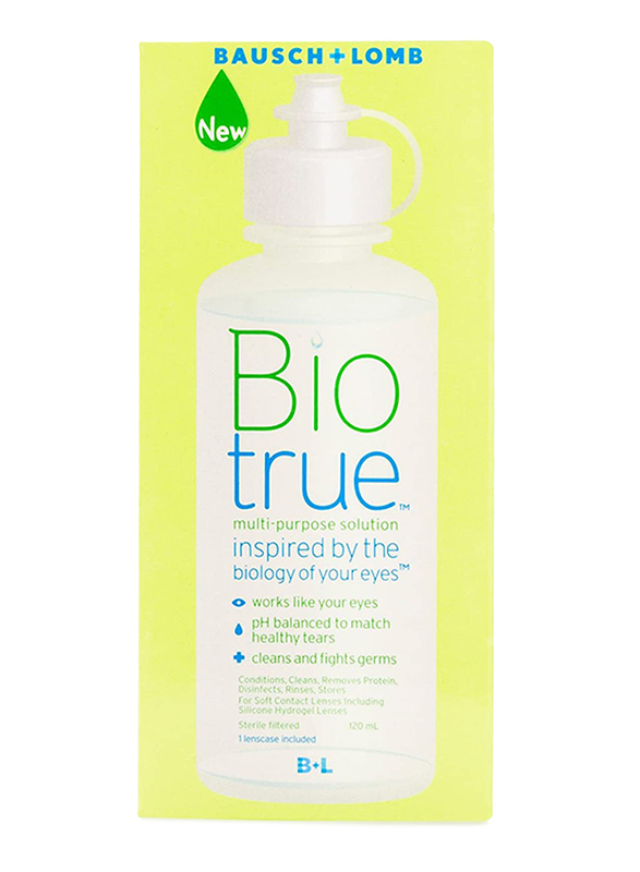 Bio True Baush + Lomb Multiplus Solution, 240ml