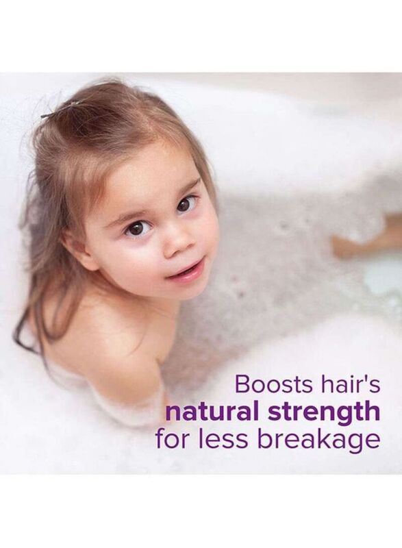 Johnson's Strength Drops Kids Conditioner Spray for Sensitive Scalps, 200ml