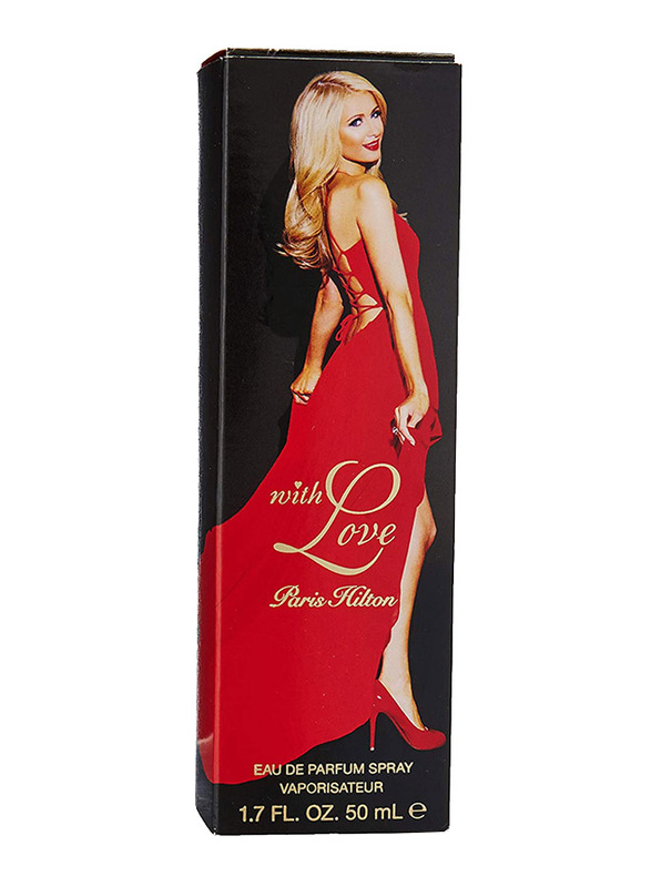 Paris Hilton With Love 50ml EDP Perfume Spray for Women