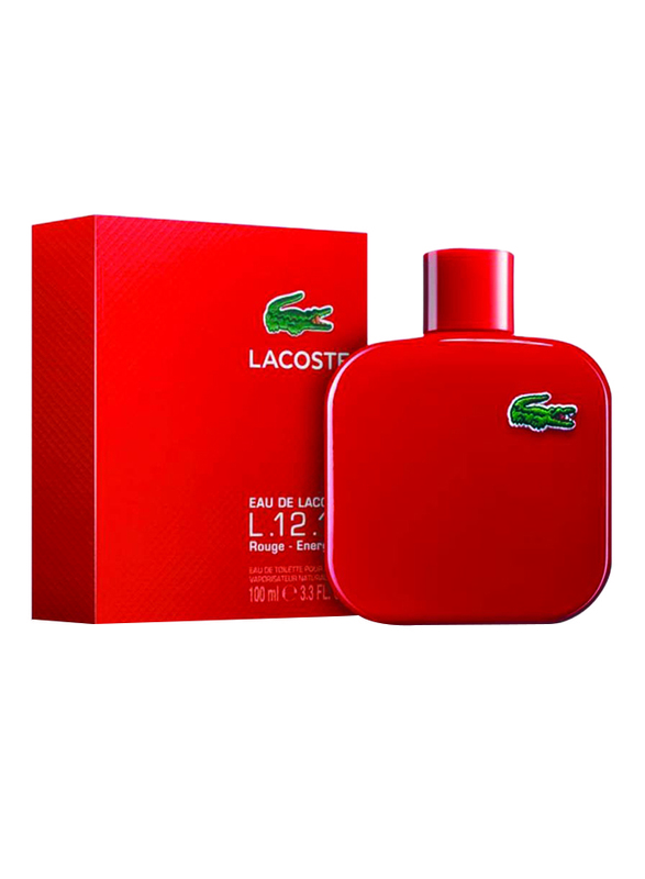Lacoste Eau de Lacoste L.12.12. Rouge Energetic 100ml EDT for Men