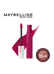 Maybelline New York SuperStay Matte Ink Lipstick, 5ml, 120 Artist, Pink