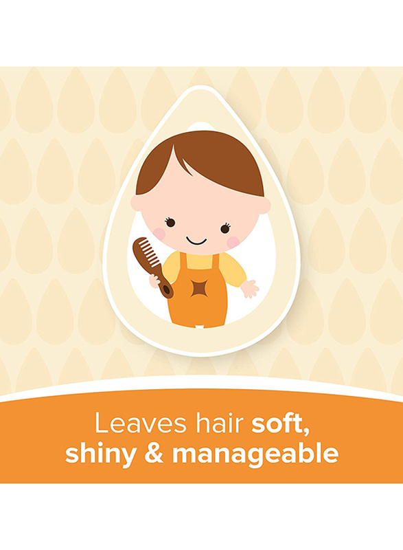 Johnson's 200ml Baby Shampoo, Free from Parabens, Alcohol, & Dyes