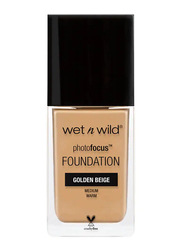 Wet N Wild Photofocus Foundation, E368C Golden Beige