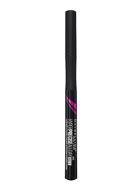 Maybelline New York Hyper Precise All Day Matte Liquid Liner, 6gm, Matte Onyx