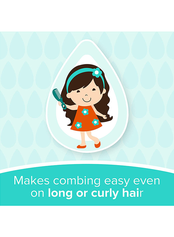 Johnson's 500ml No More Tangles Shampoo for Kids