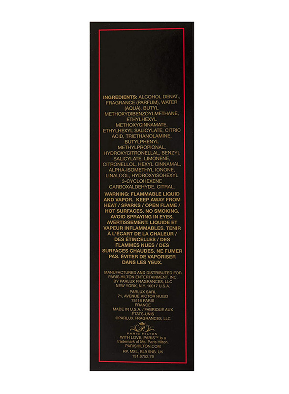 Paris Hilton With Love 50ml EDP Perfume Spray for Women