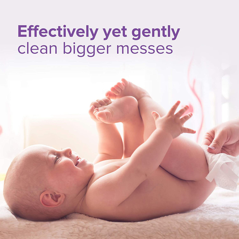 Johnson's Baby 48-Sheet Ultimate Clean Wipes for Babies