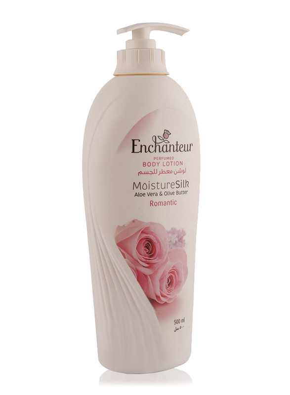 Enchanteur Romantic Perfumed Body Lotion, 500ml