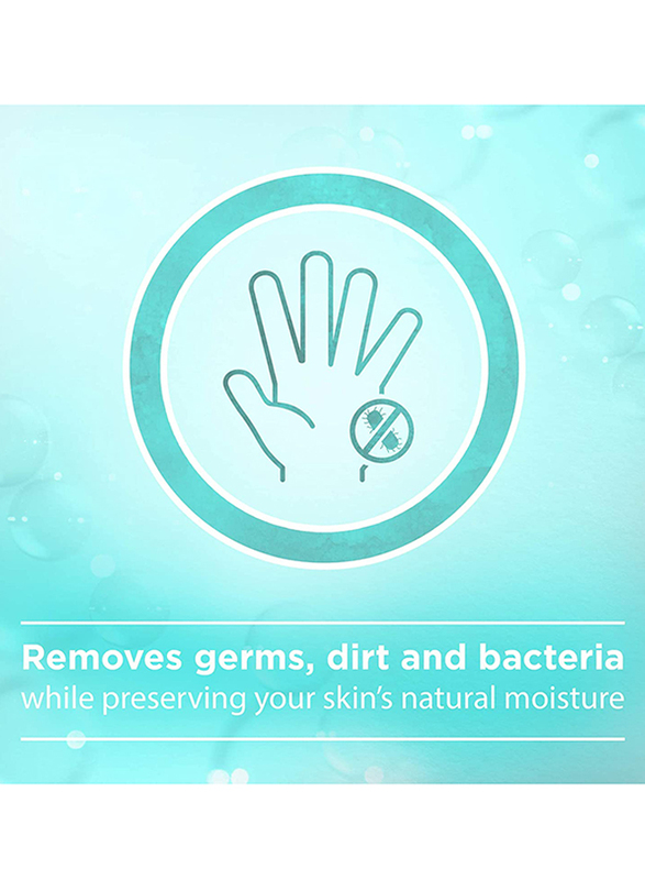 Johnson's 400ml Anti-Bacterial Sea Salts Body Wash for Kids