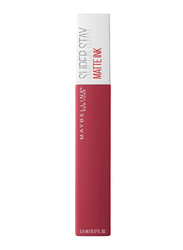 Maybelline New York Superstay Matte Ink Liquid Lipstick, 80 Ruler, Pink
