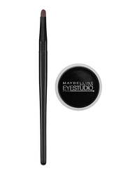 Maybelline New York Eyestudio Lasting Drama Gel Eyeliner, 2gm, Blackest Black