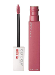Maybelline New York Superstay Matte Ink Liquid Lipstick, 15 Lover, Pink