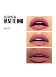 Maybelline New York SuperStay Matte Ink Lipstick Set, 3 x 5ml, 15 Lover, Pink
