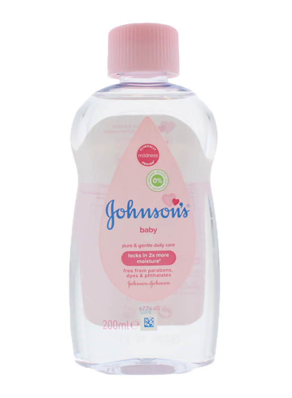 Johnson's 200ml Baby Oil