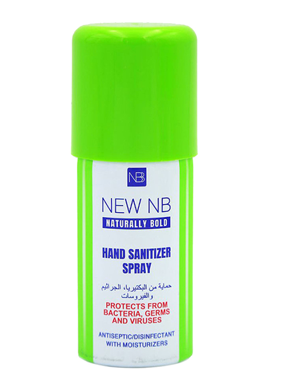 New NB Hand Sanitizer Spray with Moisturizers, 120ml