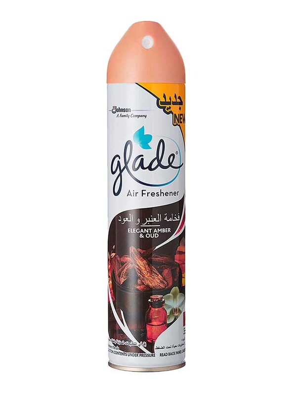 Glade Elegant Amber and Oud Air Freshener, 300ml