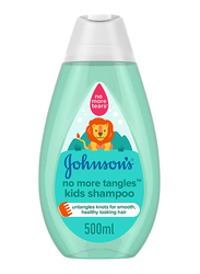 Johnson's 500ml No More Tangles Shampoo for Kids