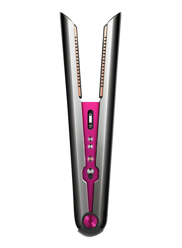 Dyson Coralle Hair Straightener, 200W, Iron/Fuchsia