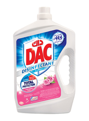 DAC Rose Disinfectant Floor Cleaner, 3 Liter