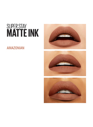 Maybelline New York SuperStay Matte Ink Lipstick, 5ml, 70 Girl Power, Brown