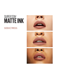 Maybelline New York SuperStay Matte Ink Lipstick, 5ml, 65 Seductress, Beige