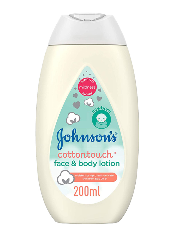 Johnson's 300ml Cottontouch Face & Body Lotion for Baby