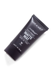 Wet N Wild Photofocus Matte Mat Face Primer, 25ml, E850 Partners in Prime, White