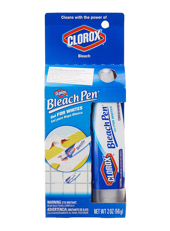 

Clorox Zero Splash Bleach Pen, 56g